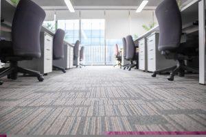 carpet flooring in modern office