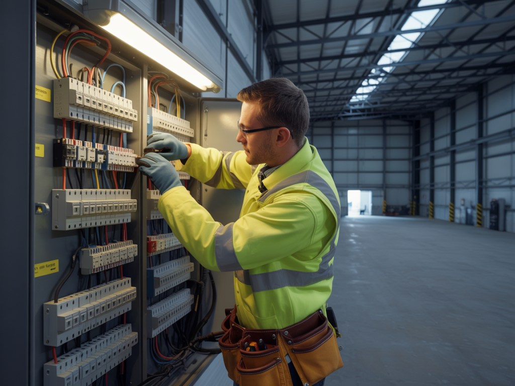 commercial electrician in essex